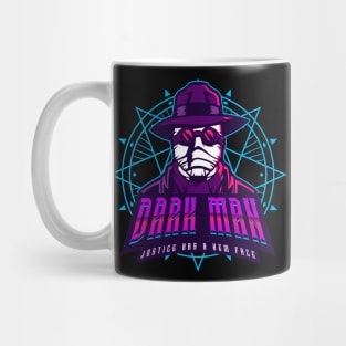 Dark Man Justice Has A New Face Mug